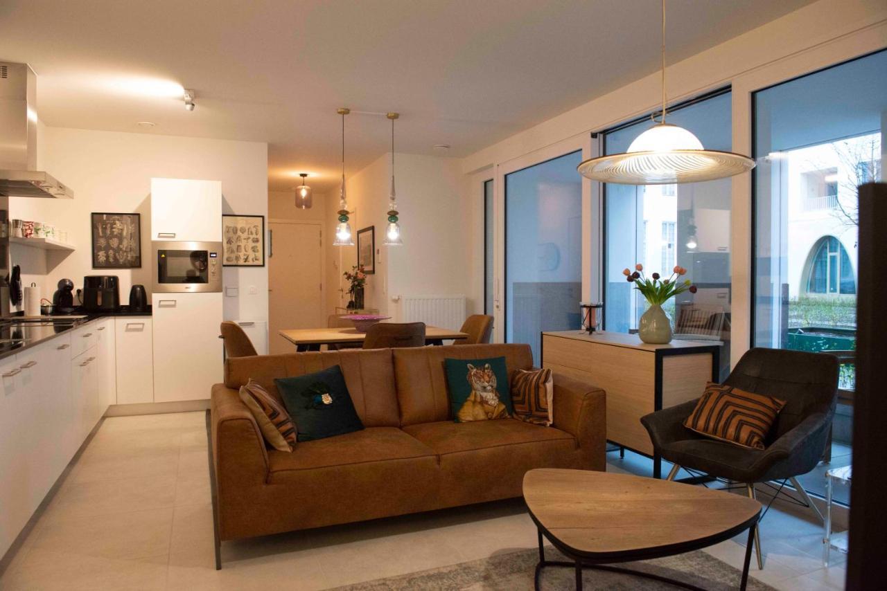 Apartmán Cityantwerp Een Oase Van Rust Direct Achter De Meir Exteriér fotografie