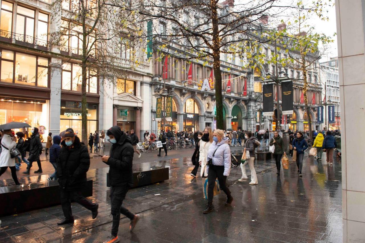 Apartmán Cityantwerp Een Oase Van Rust Direct Achter De Meir Exteriér fotografie