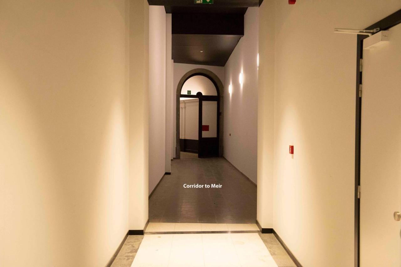 Apartmán Cityantwerp Een Oase Van Rust Direct Achter De Meir Exteriér fotografie