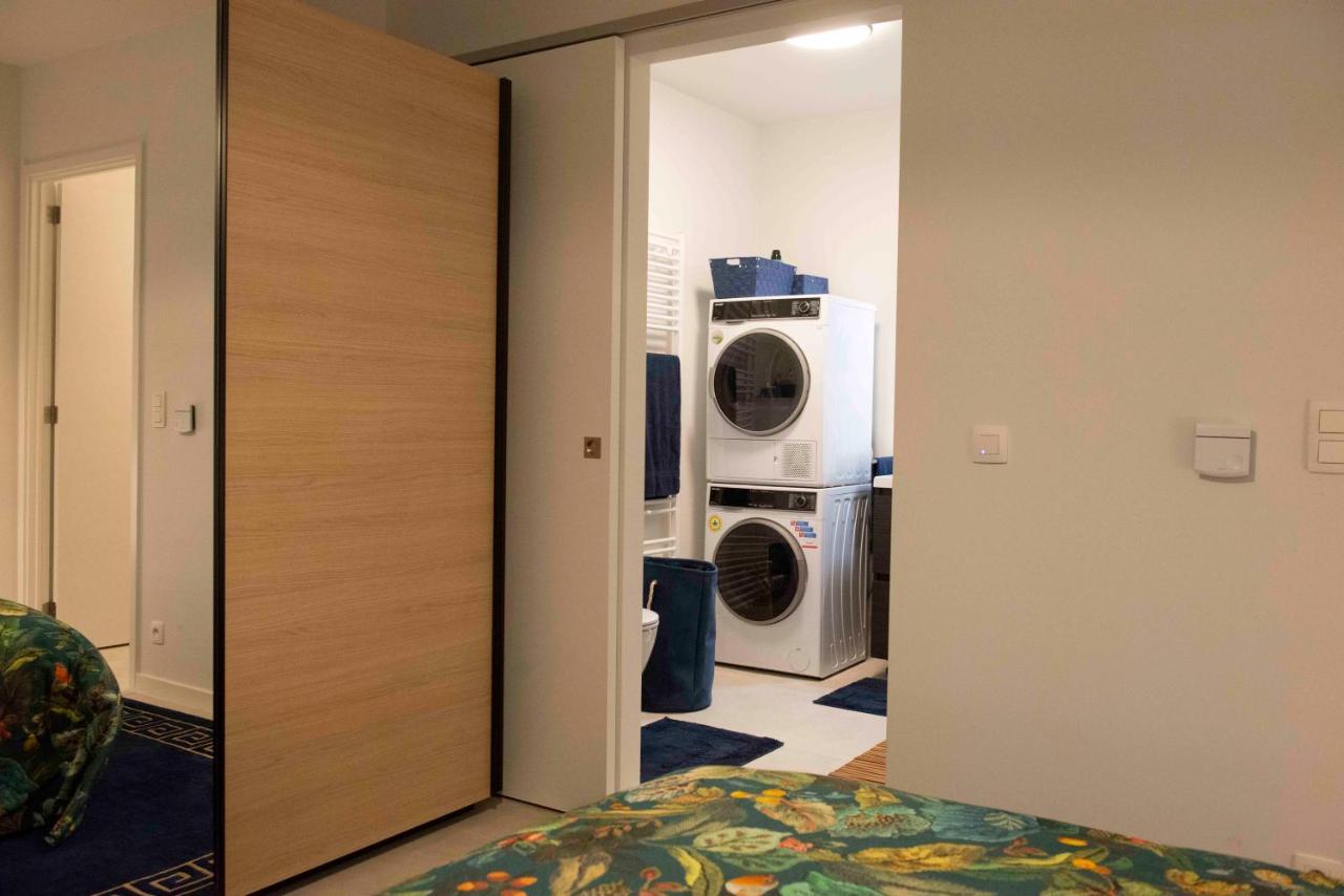 Apartmán Cityantwerp Een Oase Van Rust Direct Achter De Meir Exteriér fotografie