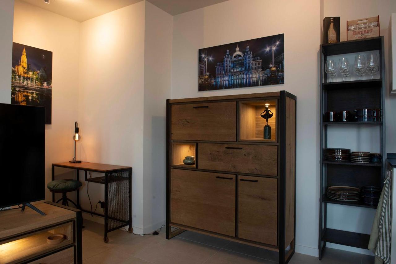 Apartmán Cityantwerp Een Oase Van Rust Direct Achter De Meir Exteriér fotografie