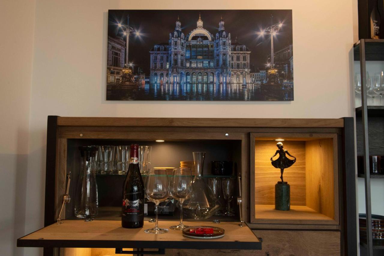 Apartmán Cityantwerp Een Oase Van Rust Direct Achter De Meir Exteriér fotografie