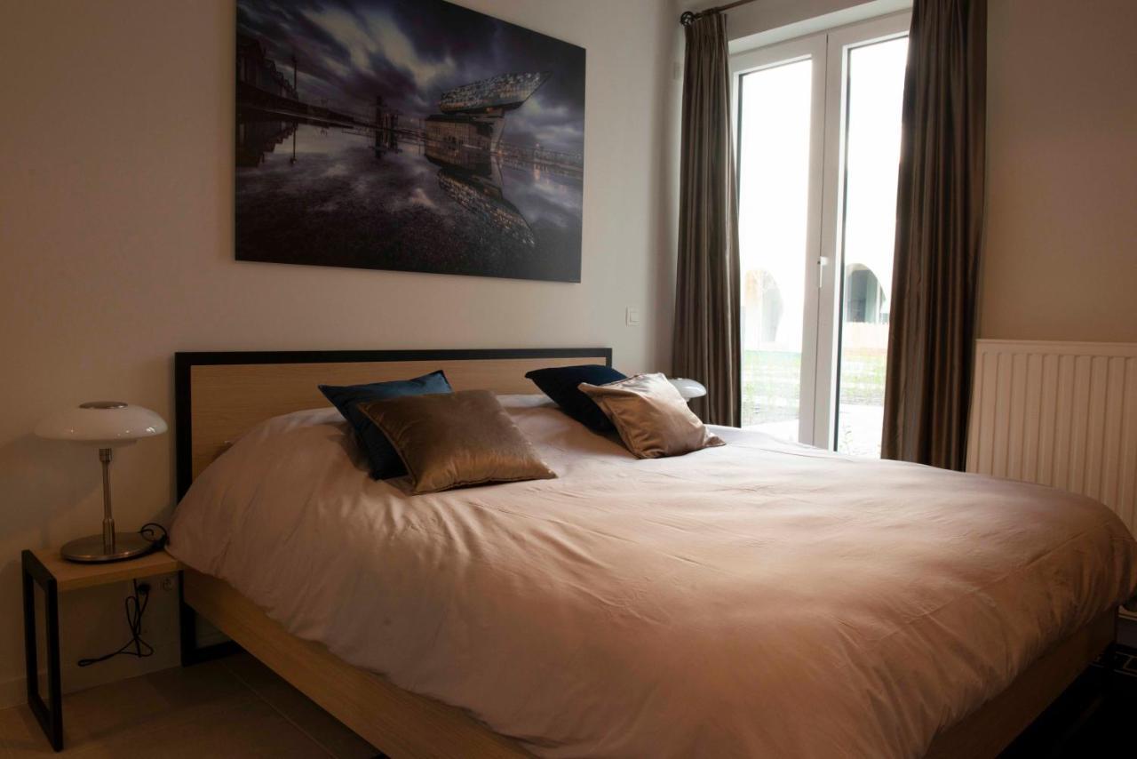 Apartmán Cityantwerp Een Oase Van Rust Direct Achter De Meir Exteriér fotografie